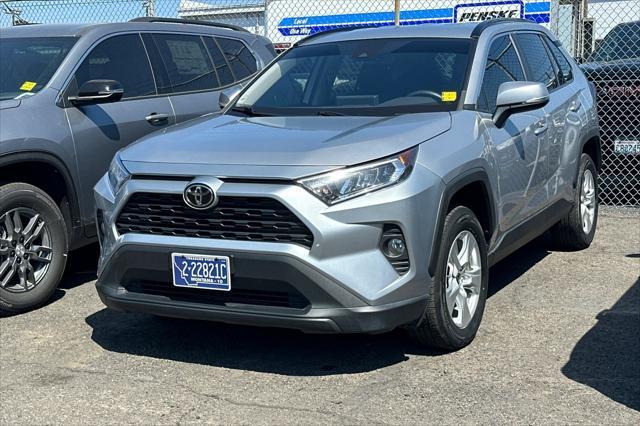 used 2021 Toyota RAV4 car, priced at $29,500