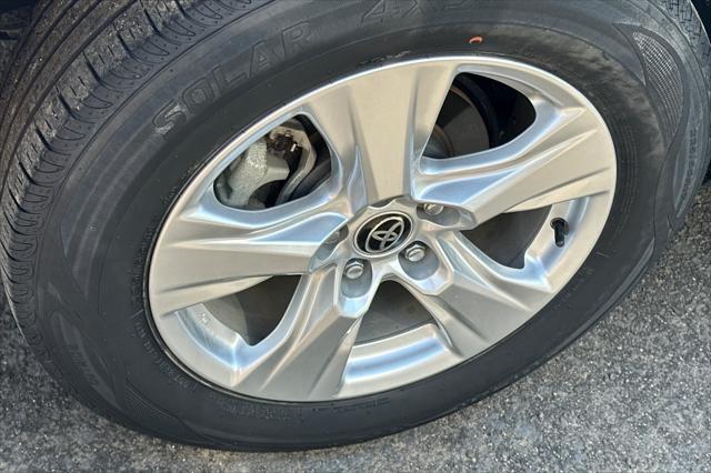 used 2021 Toyota RAV4 car, priced at $29,500