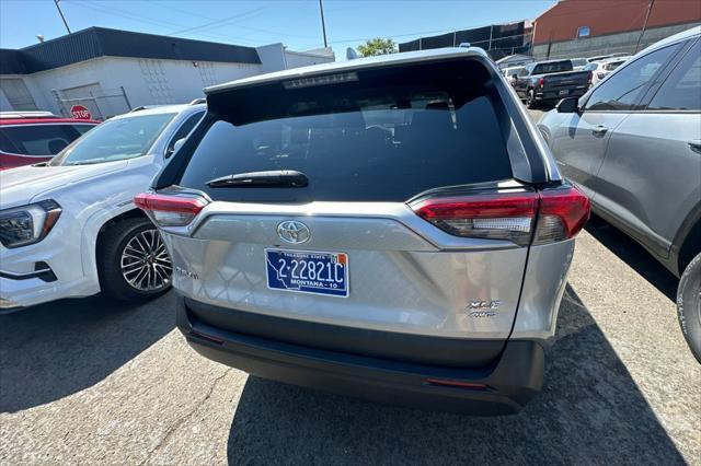 used 2021 Toyota RAV4 car, priced at $29,500