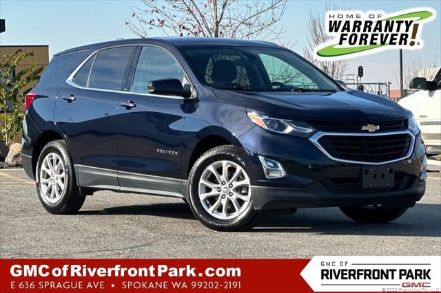 used 2020 Chevrolet Equinox car, priced at $19,600