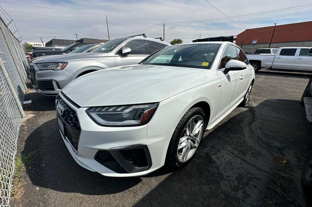 used 2021 Audi A4 car, priced at $26,800
