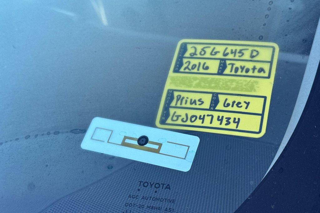 used 2016 Toyota Prius v car, priced at $13,900