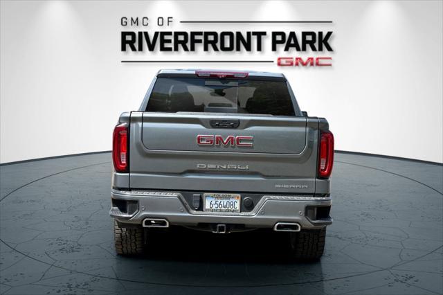 used 2020 GMC Sierra 1500 car, priced at $42,900