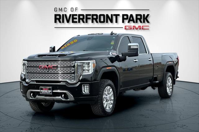 used 2021 GMC Sierra 3500 car, priced at $61,500