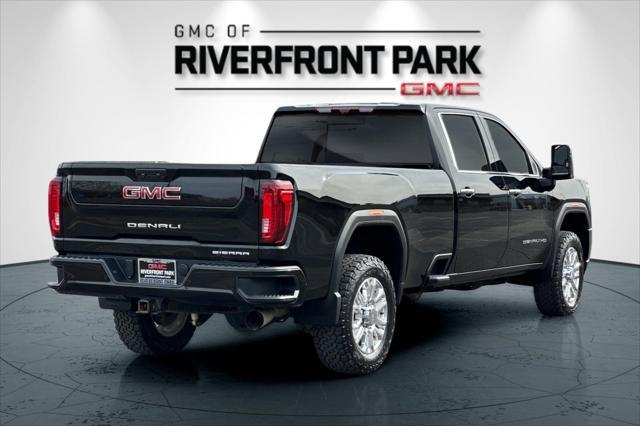 used 2021 GMC Sierra 3500 car, priced at $61,500