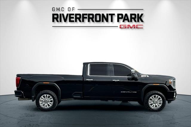 used 2021 GMC Sierra 3500 car, priced at $61,500