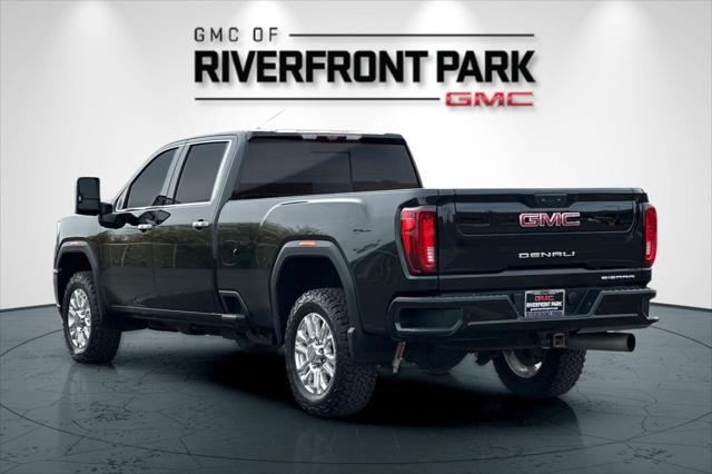 used 2021 GMC Sierra 3500 car, priced at $61,500