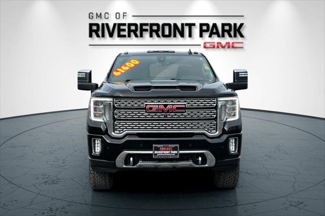 used 2021 GMC Sierra 3500 car, priced at $61,500
