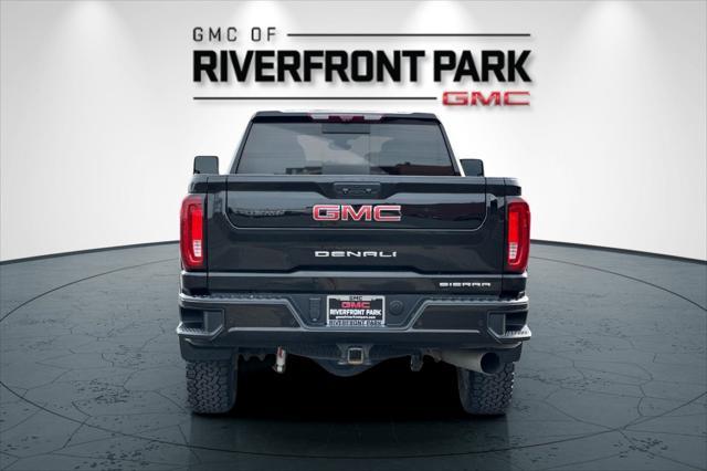 used 2021 GMC Sierra 3500 car, priced at $61,500