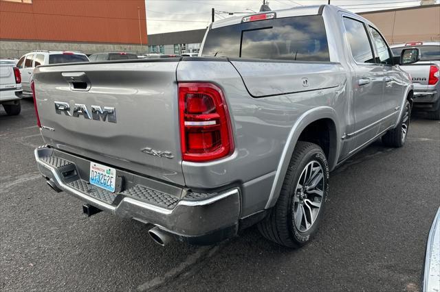 used 2025 Ram 1500 car, priced at $63,500