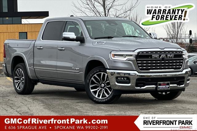 used 2025 Ram 1500 car, priced at $61,800