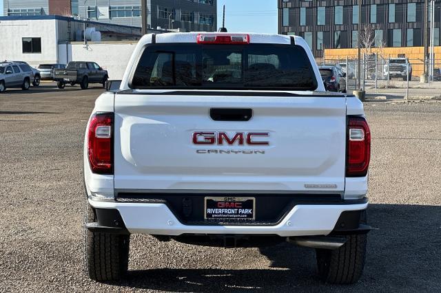 new 2025 GMC Canyon car, priced at $46,650