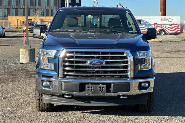 used 2017 Ford F-150 car, priced at $25,500