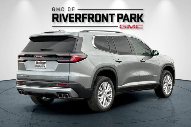 new 2026 GMC Acadia car, priced at $51,975