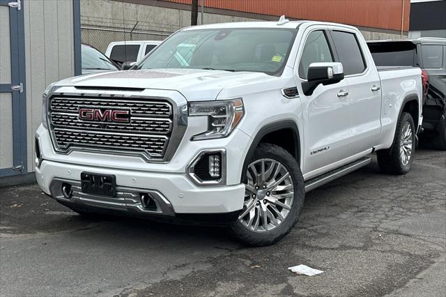 used 2019 GMC Sierra 1500 car, priced at $42,900