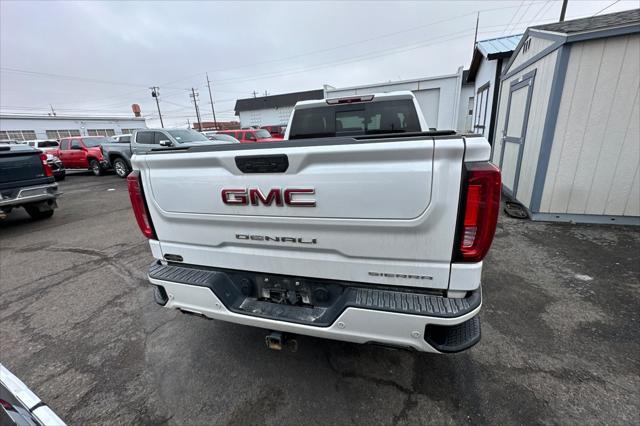 used 2019 GMC Sierra 1500 car, priced at $42,900