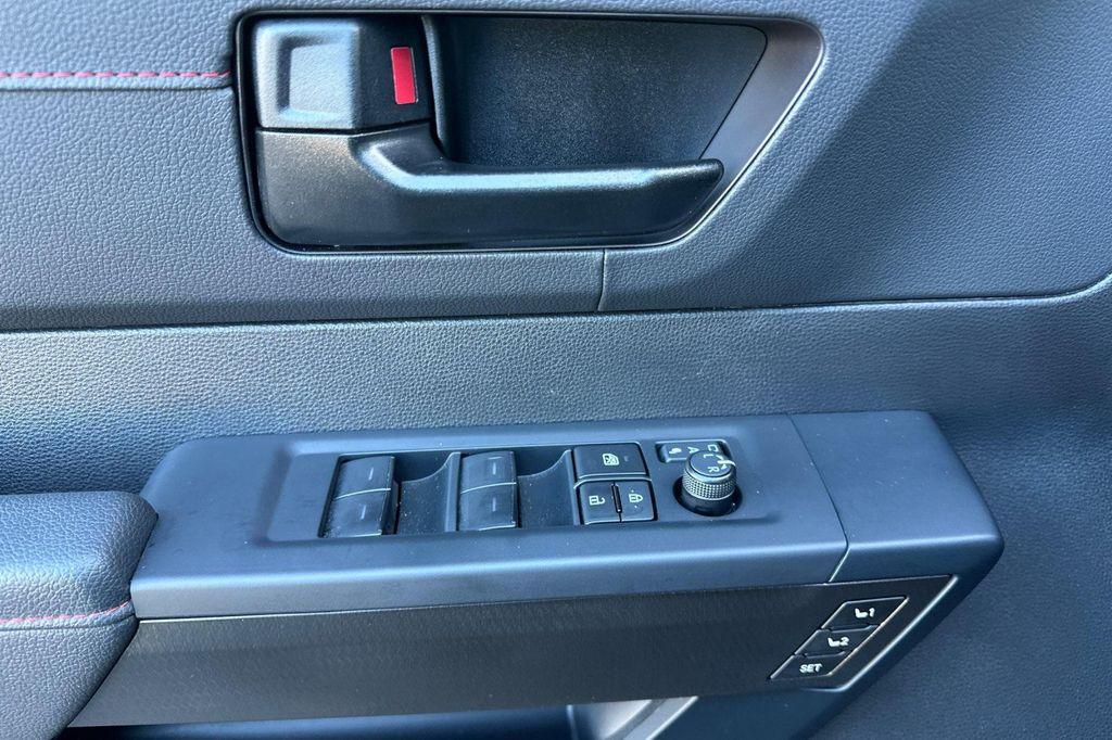 used 2025 Toyota Tundra Hybrid car, priced at $70,900