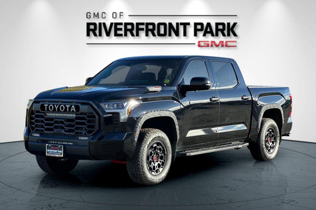 used 2025 Toyota Tundra Hybrid car, priced at $70,900