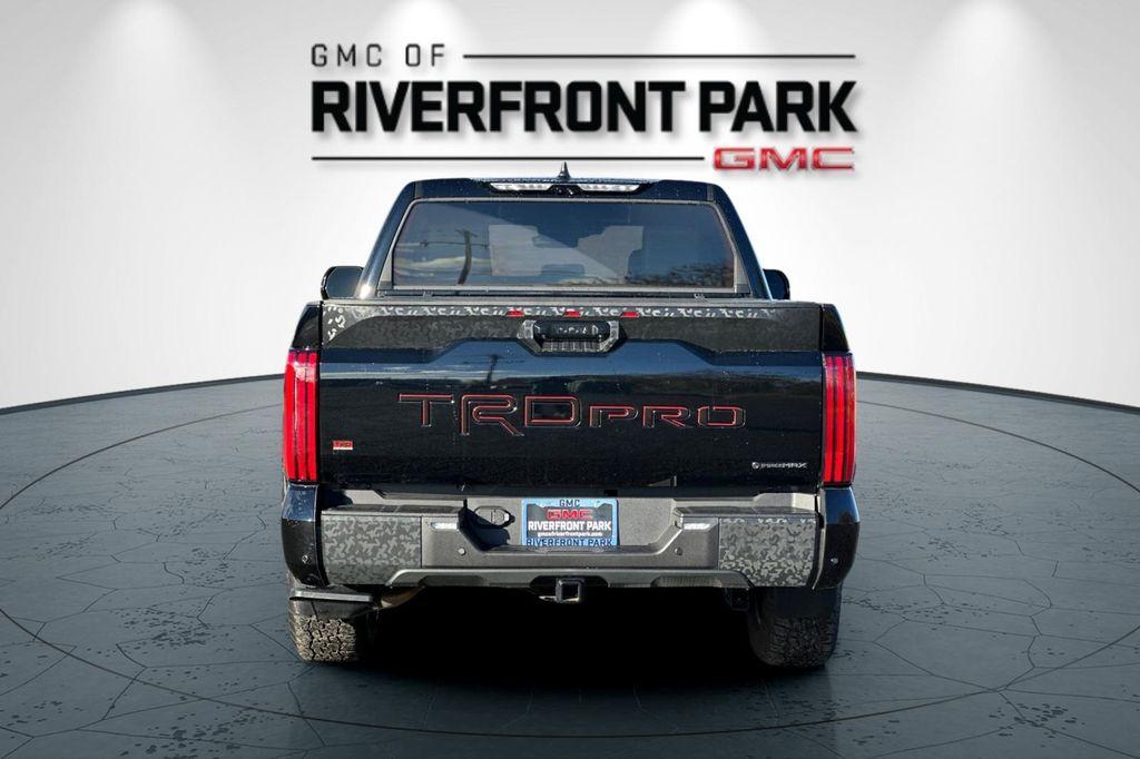 used 2025 Toyota Tundra Hybrid car, priced at $70,900