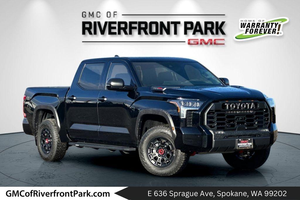 used 2025 Toyota Tundra Hybrid car, priced at $70,900