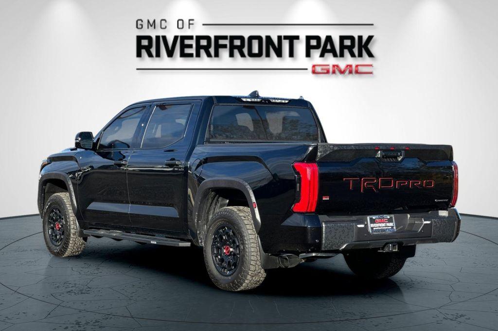 used 2025 Toyota Tundra Hybrid car, priced at $70,900