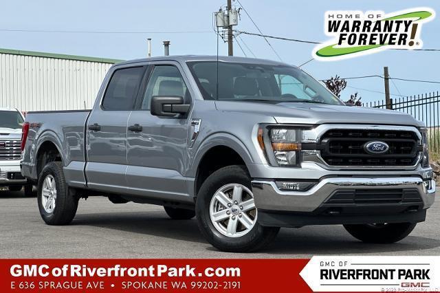 used 2023 Ford F-150 car, priced at $46,831