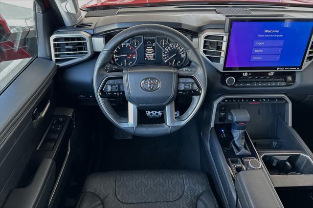 used 2022 Toyota Tundra car, priced at $39,900