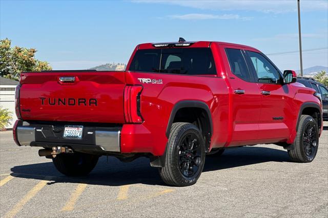 used 2022 Toyota Tundra car, priced at $39,900