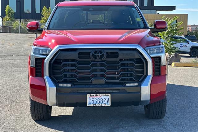 used 2022 Toyota Tundra car, priced at $39,900