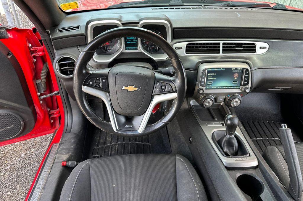used 2014 Chevrolet Camaro car, priced at $19,800