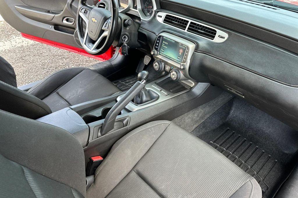 used 2014 Chevrolet Camaro car, priced at $19,800