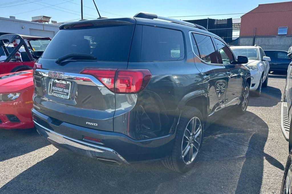 used 2019 GMC Acadia car, priced at $26,900