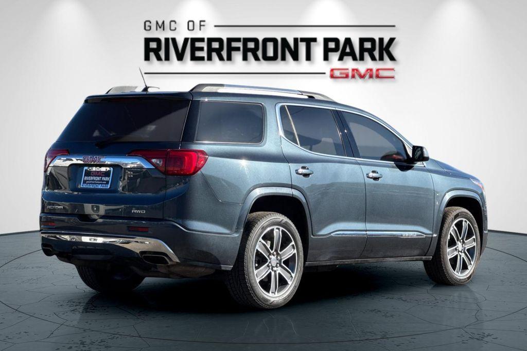 used 2019 GMC Acadia car, priced at $26,500