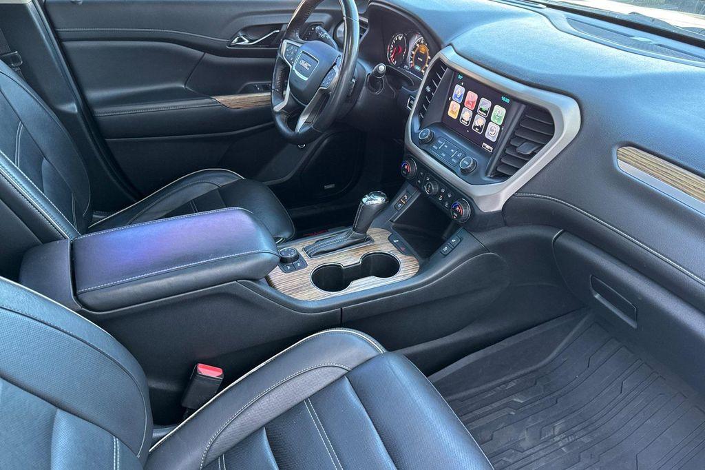 used 2019 GMC Acadia car, priced at $26,500