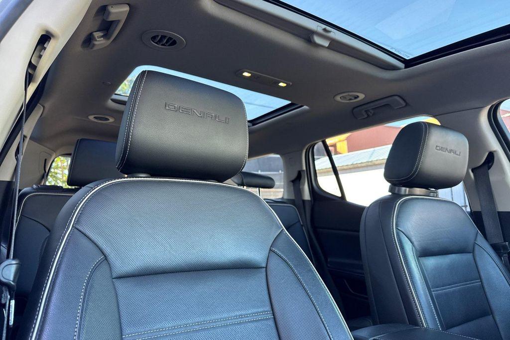 used 2019 GMC Acadia car, priced at $26,500