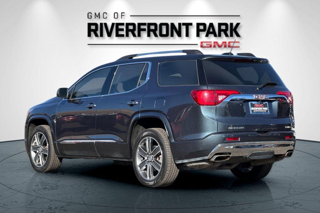used 2019 GMC Acadia car, priced at $26,500