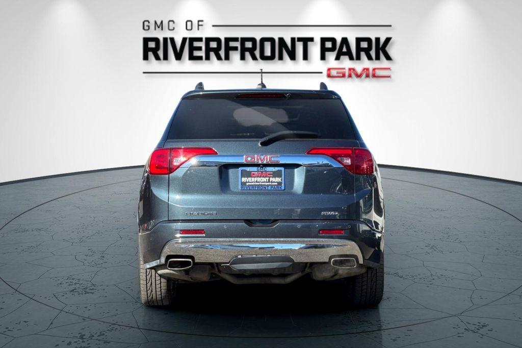 used 2019 GMC Acadia car, priced at $26,500