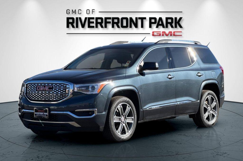 used 2019 GMC Acadia car, priced at $26,500
