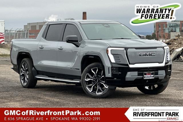 new 2025 GMC Sierra EV car, priced at $101,285