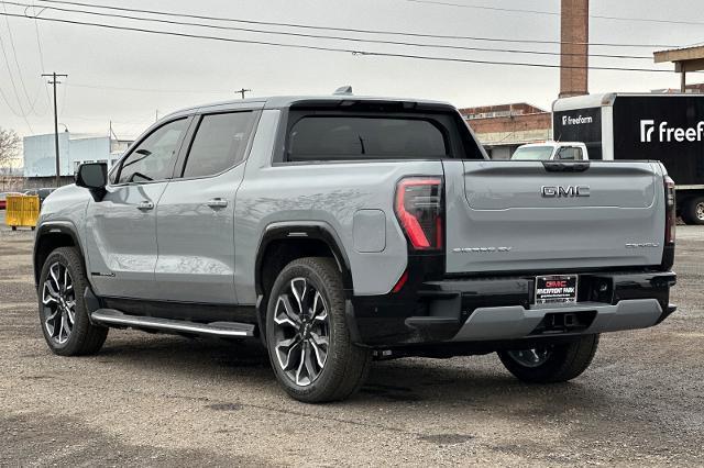 new 2025 GMC Sierra EV car, priced at $101,285