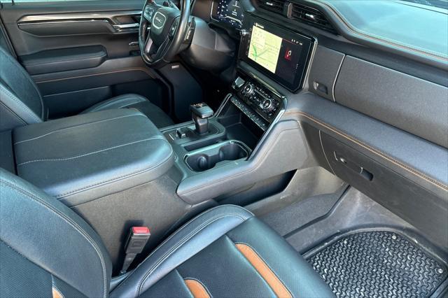 used 2023 GMC Sierra 1500 car, priced at $49,900