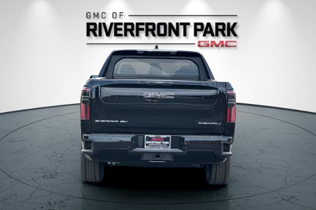 new 2025 GMC Sierra EV car, priced at $98,285