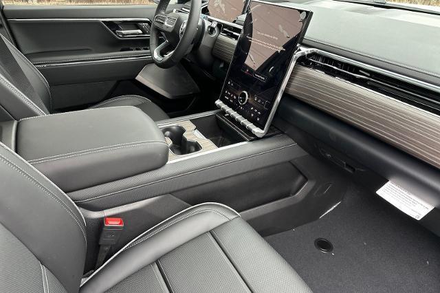 new 2025 GMC Sierra EV car, priced at $98,285