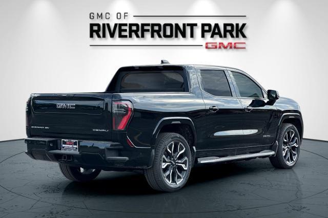 new 2025 GMC Sierra EV car, priced at $98,285