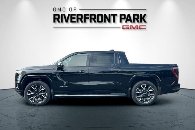 new 2025 GMC Sierra EV car, priced at $98,285