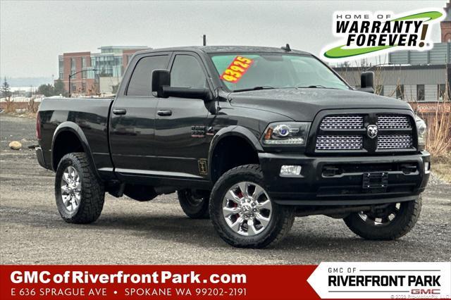 used 2017 Ram 3500 car, priced at $36,900