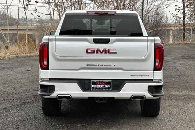 used 2024 GMC Sierra 1500 car, priced at $67,900