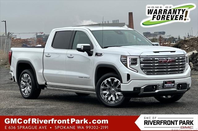 used 2024 GMC Sierra 1500 car, priced at $67,900