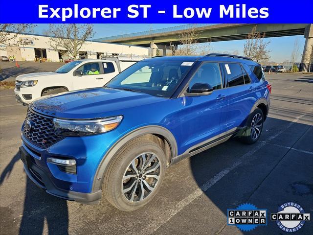 used 2020 Ford Explorer car, priced at $39,900