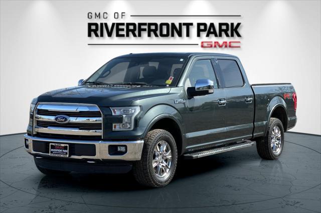 used 2015 Ford F-150 car, priced at $21,200